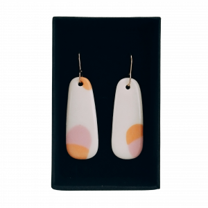 Tombantes balles 2 Boucles d'oreilles